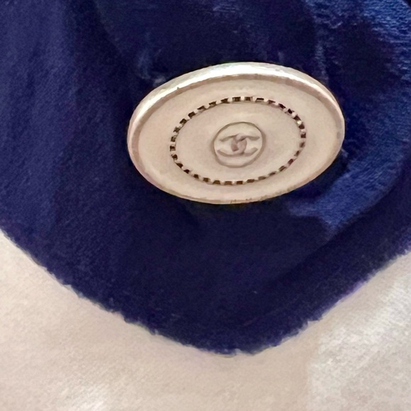 Chanel Blue and White Braided Boarder Dress - Picture 10 of 16